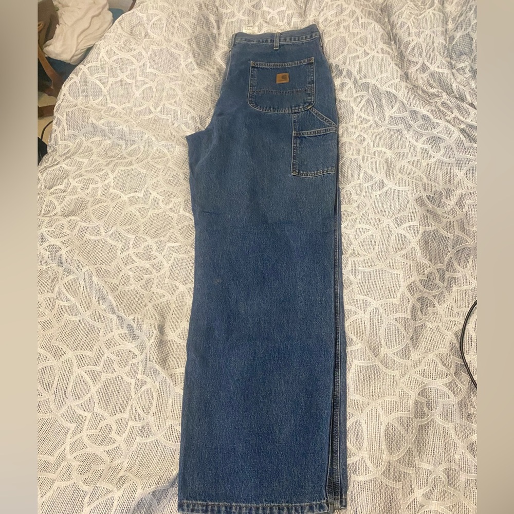 Cathartic men’s relaxed fit 38x34 Jeans.